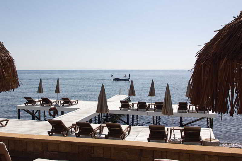 Palace Hotel Olive Odore Küçükkuyu Exterior foto