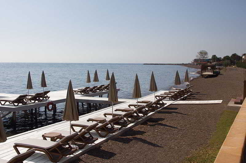 Palace Hotel Olive Odore Küçükkuyu Exterior foto