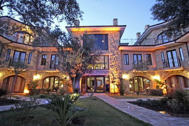 Palace Hotel Olive Odore Küçükkuyu Exterior foto